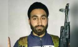 Wani's photo appeared in the social media showing him with