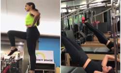 Deepika Padukone, workout