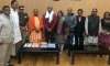     Family of Inspector Subodh Singh met Chief Minister