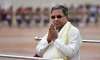 Siddaramaiah noted that when people at meetings demand that