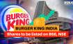 burger king india shares 