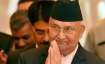 Nepal PM KP Sharma Oli