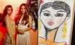 Suhana Khan creates charcoal portrait for mom Gauri Khan, latter finds it 'therapeutic'