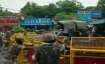 Farmers protest