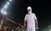 PM Modi during a surprise visit to the construction site of