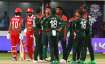 Bangladesh defeated Oman by 26 runs to stay alive in the