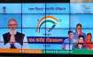delhi metro displays message on 100 crore vaccination