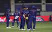 India skipper Virat Kohli in conversation with pacer  Jasprit Bumrah during their match against Paki