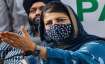 People Democratic Party (PDP) President Mehbooba Mufti
