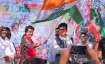 Congress general secretary Priyanka Gandhi Vadra flags off