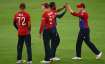 File photo of England players.