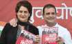 Rahul Gandhi and Priyanka Gandhi Vadra launch the party's