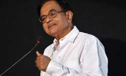 File pic of P Chidambaram