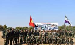 The Indian Army flagged off a Chindits Trail Expedition to
