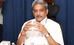 Goa CM Manohar Parrikar