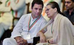 Congress plenary session: BJP slams Sonia, Rahul speeches