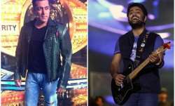 Arijit Singh, Salman Khan