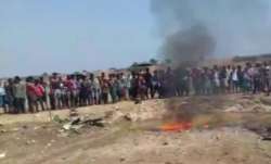 Indian Air Force plane crashes near Jharkhand border in