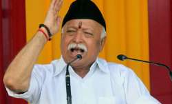 RSS chief Mohan Bhagwat. File photo.