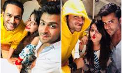 Dipika Kakar, Shoaib Ibrahim, Vikas Gupta