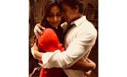 Katrina Kaif, Shah Rukh Khan