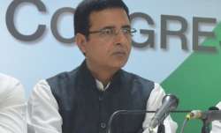 Congress communications incharge Randeep Surjewala