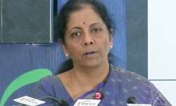Defence Minister Nirmala Sitharaman