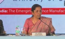 Defence Minister Nirmala Sitharaman