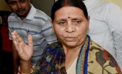 Former Bihar CM Rabri Devi