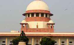 Earlier, another plea was filed in the apex court
