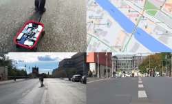 Google Maps' servers interpreted the situation as traffic