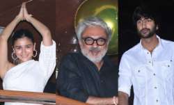 Sanjay Leela Bhansali's birthday: Alia Bhatt and other