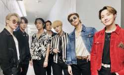 Korean boy band BTS