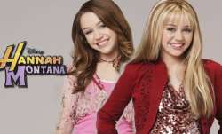 Hanna Montana poster featuring Miley Cyrus