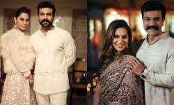 Ram Charan and Upasana Kamineni 