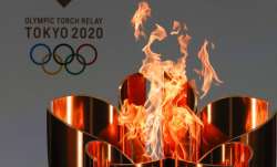 tokyo olympics torch