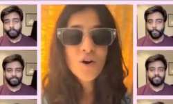 Jasleen Royal collabs with Yashraj Mukhate for fun acapella version of Rangeela; see viral video