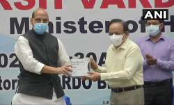 COVID India LIVE Updates: Rajnath Singh launches DRDO's 2DG medicine, will it work wonders?