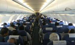 Domestic air travel had reached around three lakh