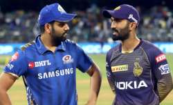 Rohit Sharma's reminder to Dinesh Karthik: 'You still have some cricket left!'