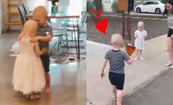 Video of preschool friends who battled cancer together reuniting for 1st time will melt your heart