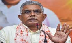 dilip ghosh slams west bengal govt