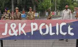 Jammu and Kashmir Police, Jammu and Kashmir Police seizure, Unlawful Activities Prevention Act, UAPA