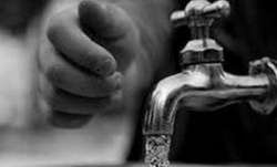 drinking water 
