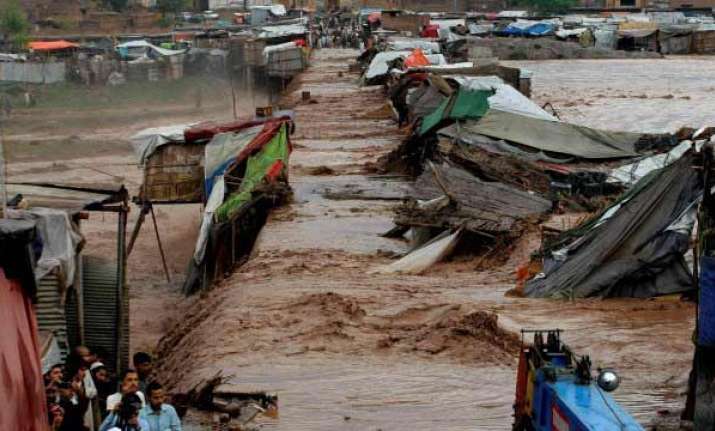 Flash floods and heavy rains claim 13 lives in Afghanistan