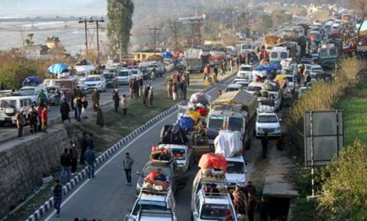 The nearly 300 km-long highway is the lifeline of essential