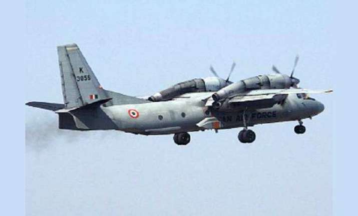 AN-32 aircraft