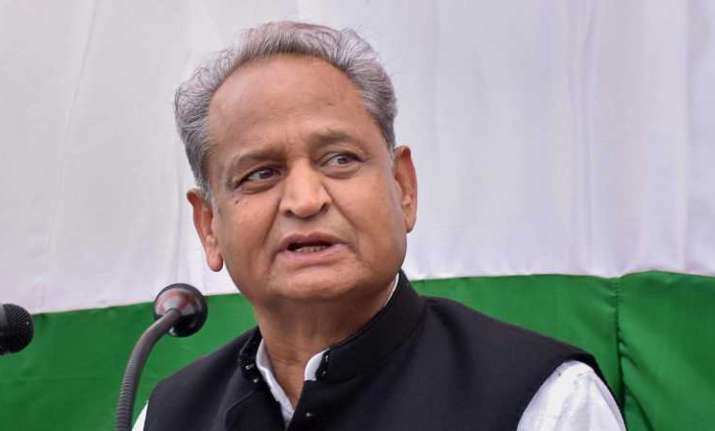 Ashok Gehlot directed that review of the water and power