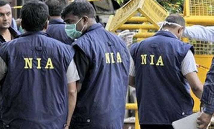 The National Investigation Agency Wednesday arrested