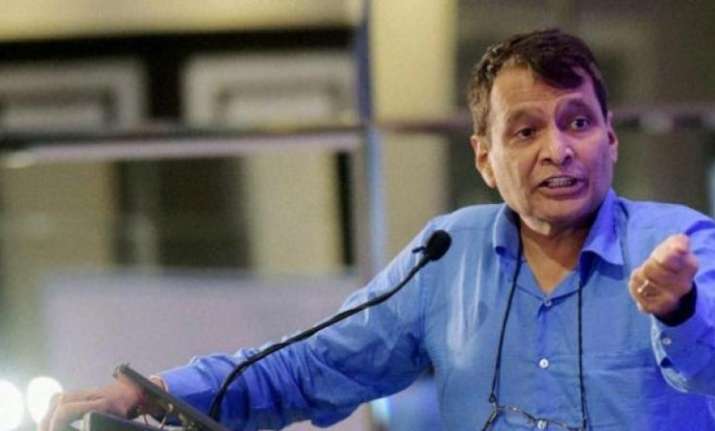 BJP Leader Suresh Prabhu